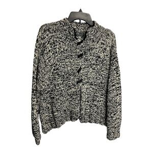 Vintage Rico Cropped Cotton Sweater